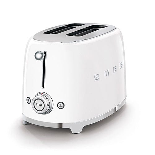 White Custom SMEG 2 Slice Toaster - Corporate Gifts