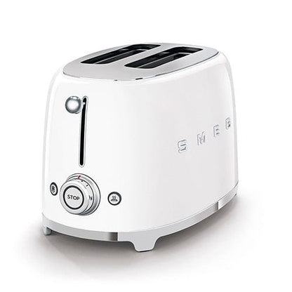 White Custom SMEG 2 Slice Toaster - Corporate Gifts