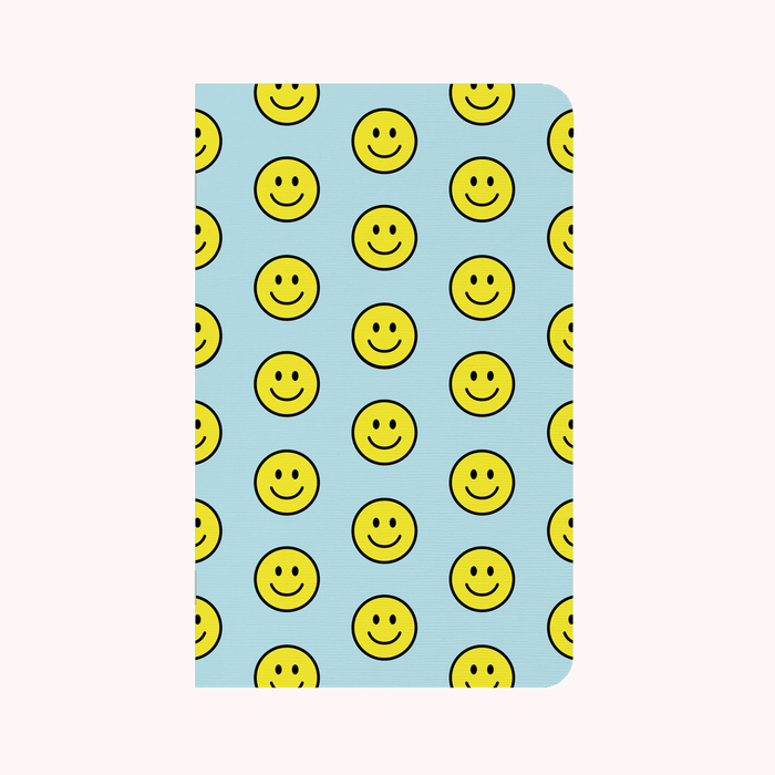 Smiley Face Blue