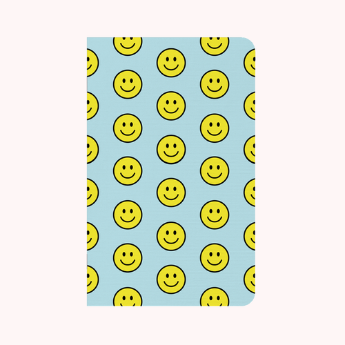 Smiley Face Blue