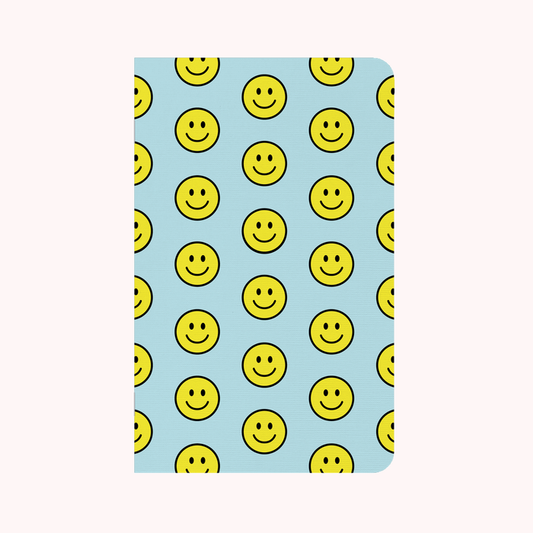 Smiley Face Blue