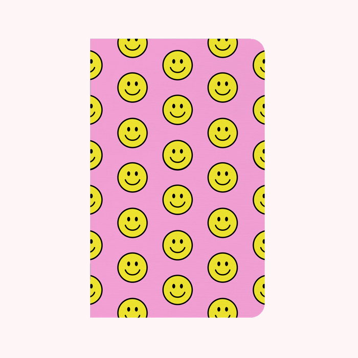 Smiley Face Pink