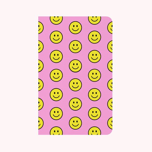 Smiley Face Pink