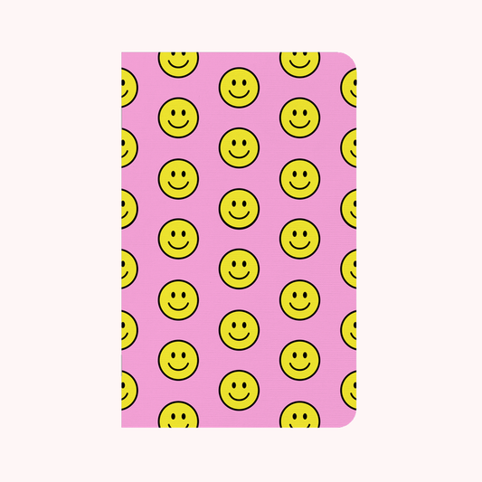 Smiley Face Pink