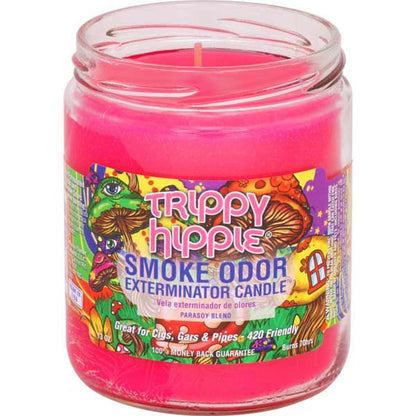 Smoke Odor Trippy Hippie Candle