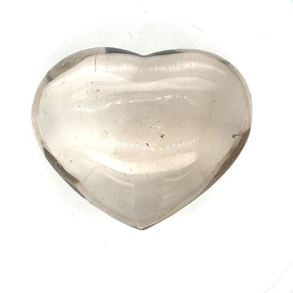 Smokey Quartz Gemstone Hearts