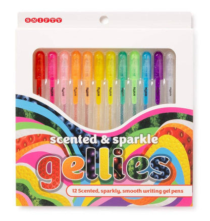 SNIFTY - SCENTED & SPARKLE GELLIES