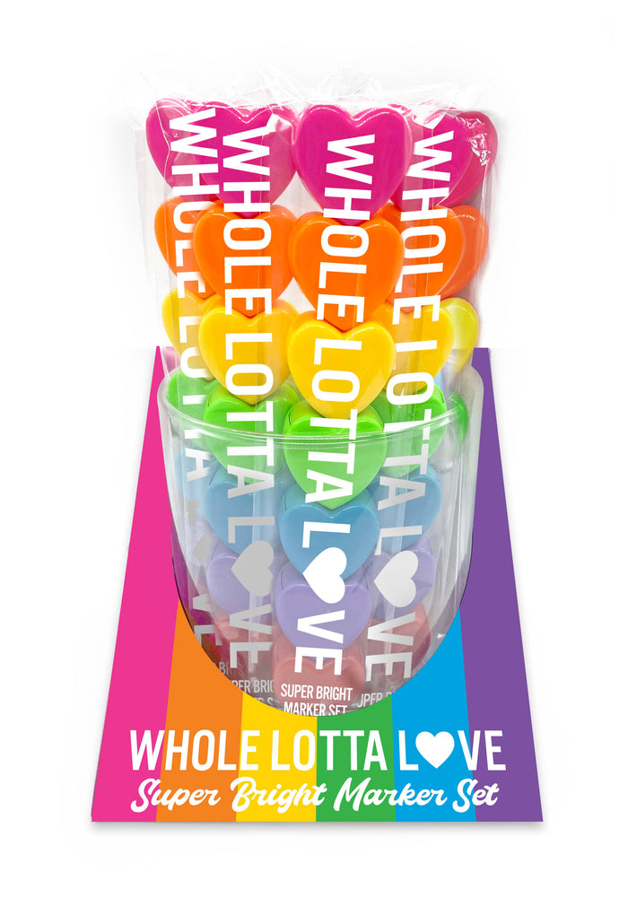 SNIFTY - WHOLE LOTTA LOVE MARKER SET