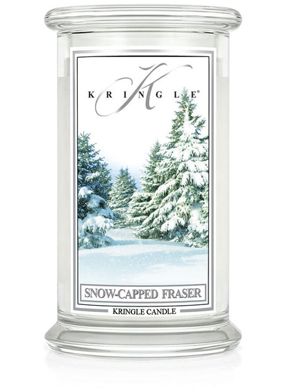 Snow Capped Fraser Large 2-wick - Kringle Candle Company