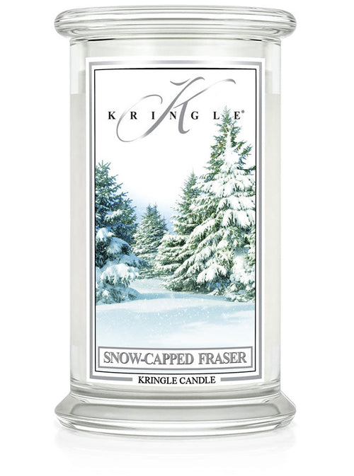 Snow Capped Fraser Large 2-wick - Kringle Candle Company