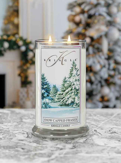 Snow Capped Fraser | 2-Wick Candle