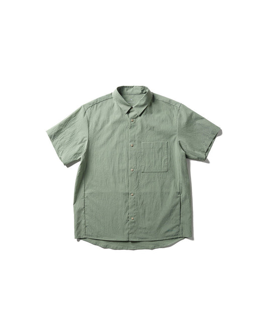 Snow Peak Breathable Quick Dry S/S Shirt - Foliage