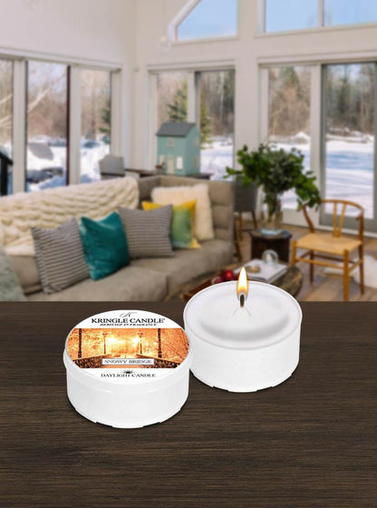 Snowy Bridge | DayLight - Kringle Candle Company