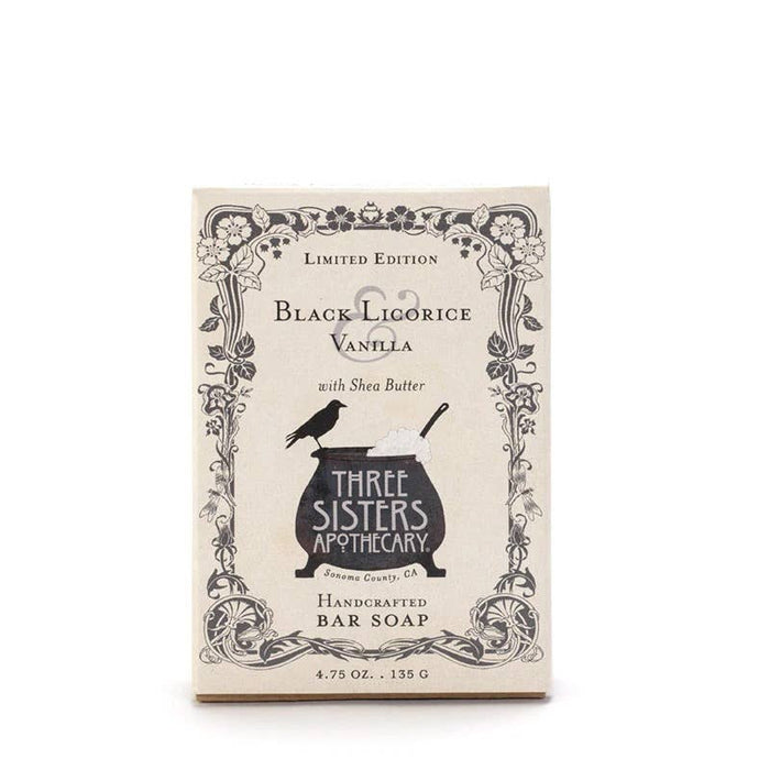 Soap Cauldron - Bar Soap Black Licorice & Vanilla: 4.75 oz.