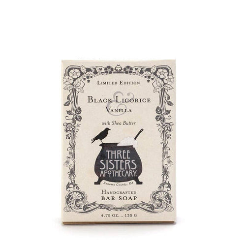 Soap Cauldron - Bar Soap Black Licorice & Vanilla: 4.75 oz.