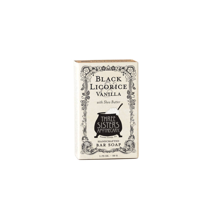 Soap Cauldron - Bar Soap Black Licorice & Vanilla: 4.75 oz.
