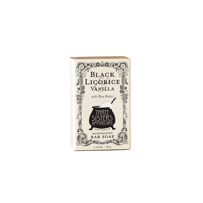 Soap Cauldron - Bar Soap Black Licorice & Vanilla: 4.75 oz.
