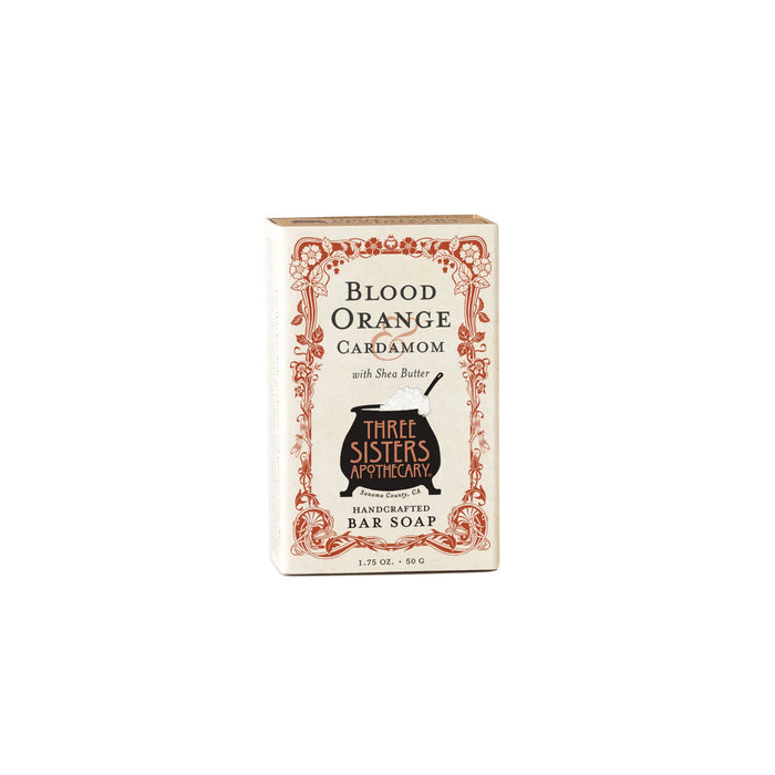 Soap Cauldron - Bar Soap Blood Orange & Cardamom: 1.75 oz.