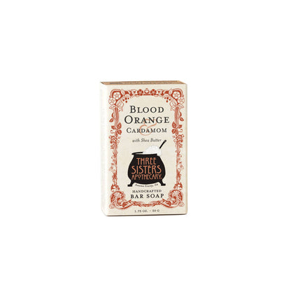 Soap Cauldron - Bar Soap Blood Orange & Cardamom: 1.75 oz.