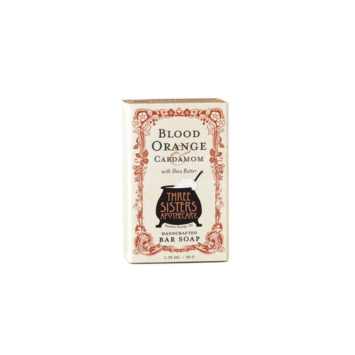 Soap Cauldron - Bar Soap Blood Orange & Cardamom: 1.75 oz.
