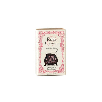 Soap Cauldron - Bar Soap Rose & Coconut Milk: 1.75oz