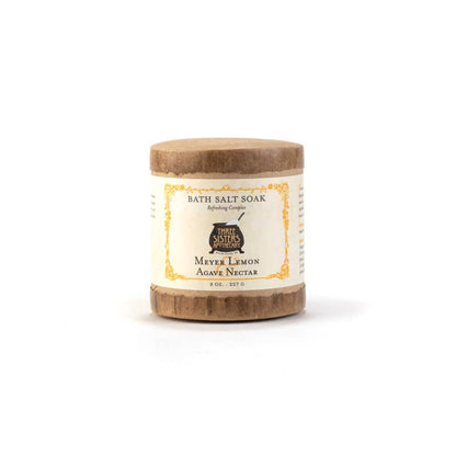 Soap Cauldron - Bath Salt Soak Meyer Lemon & Agave: Small