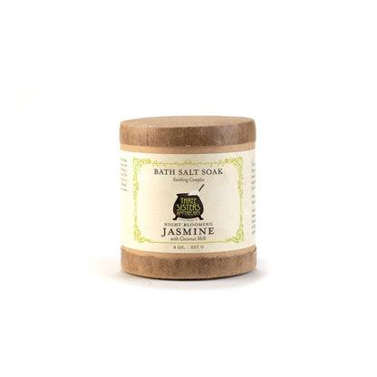 Soap Cauldron - Bath Salt Soak Night Blooming Jasmine: Small