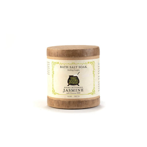Soap Cauldron - Bath Salt Soak Night Blooming Jasmine: Small