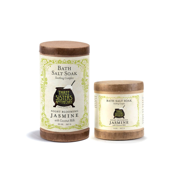 Soap Cauldron - Bath Salt Soak Night Blooming Jasmine: Small