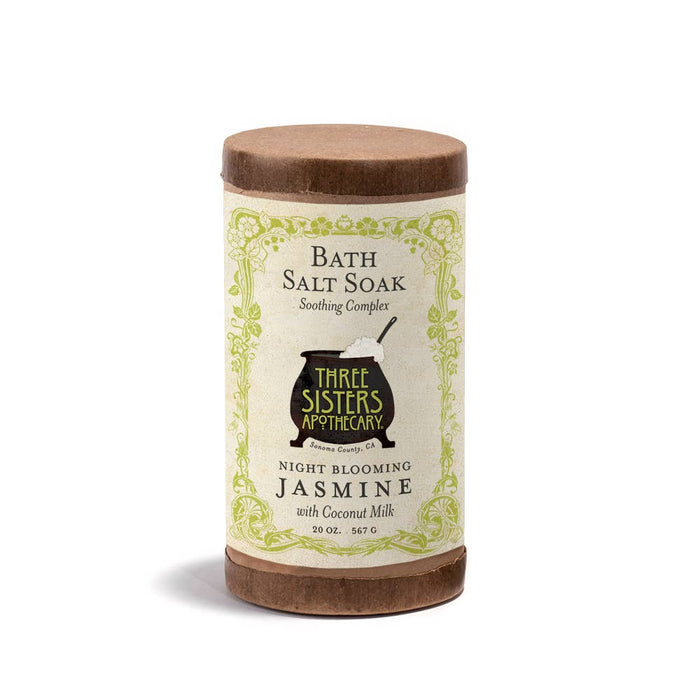 Soap Cauldron - Bath Salt Soak Night Blooming Jasmine: Small