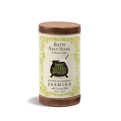 Soap Cauldron - Bath Salt Soak Night Blooming Jasmine: Small