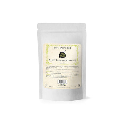 Soap Cauldron - Bath Salt Soak Night Blooming Jasmine: Small