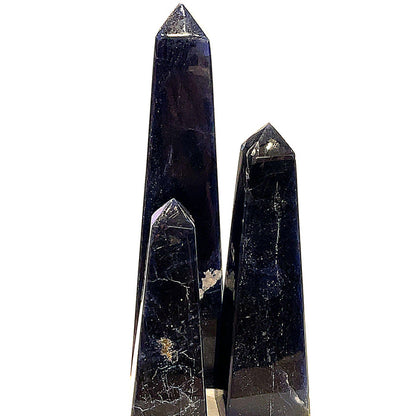 Sodalite Gemstone obelisk / Tower