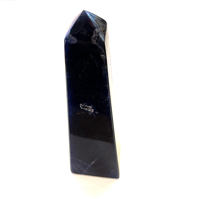 Sodalite Gemstone obelisk / Tower