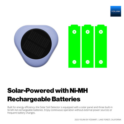 Solar Soil Detector 1-Pack