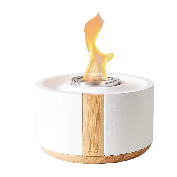 White Custom Solo Stove Element Tabletop Bowl - Corporate Gifts
