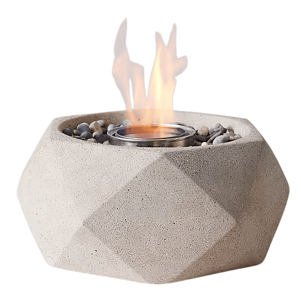Sand Custom Solo Stove Geo Tabletop Fire Bowl - Corporate Gifts