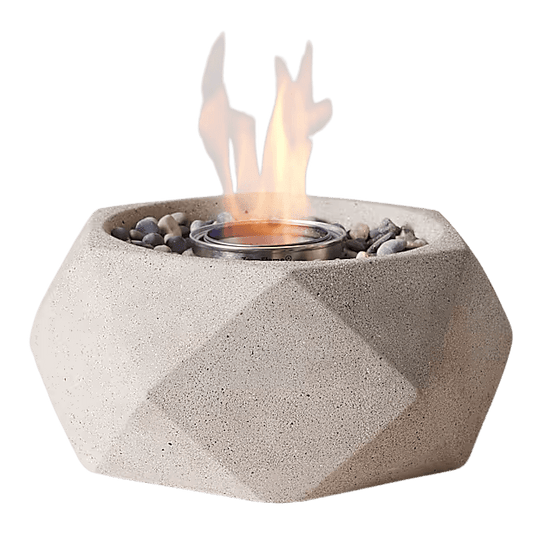 Sand Custom Solo Stove Geo Tabletop Fire Bowl - Corporate Gifts