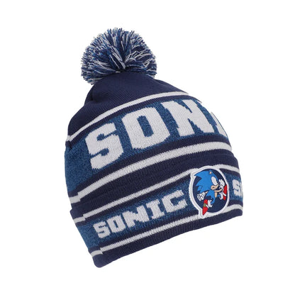 Sonic the Hedgehog - Sonic Speed Youth Beanie & Gloves Combo