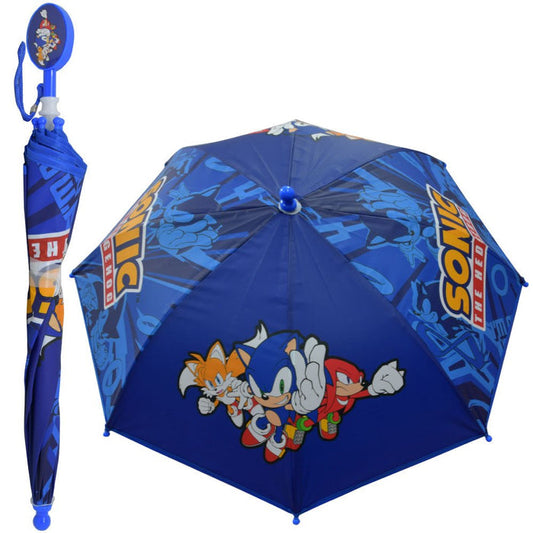 Sonic Umbrella w/ Clamshell Handle