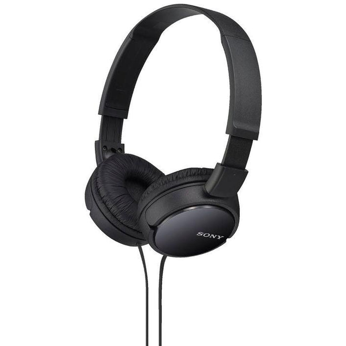 Sony On-Ear Headphones - Black | MDRZX110B.AE from DID Electrical - guaranteed Irish, guaranteed quality service. (6890779377852)