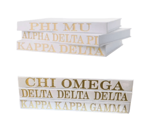 Audrey Durden Sorority Blank Book (Make Selection)