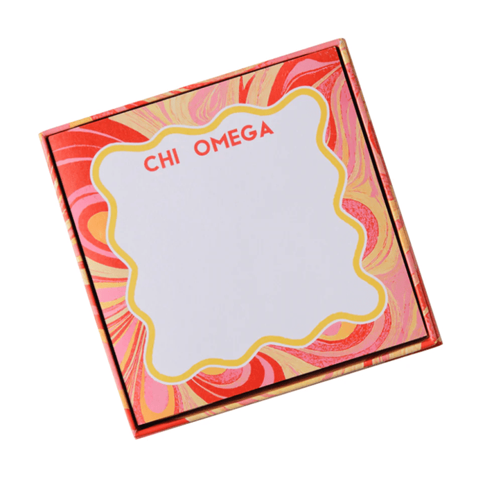 Over The Moon Greek Sorority Marbles Notes in Box