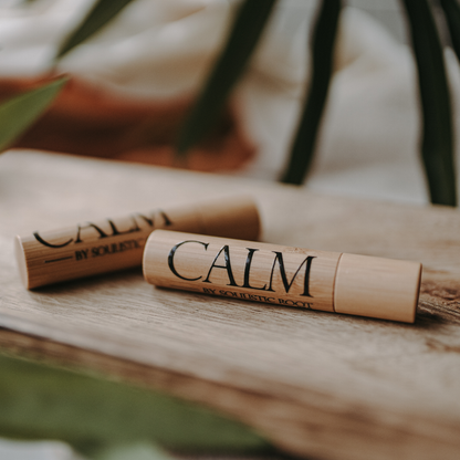Soulistic Root - Essential Oils & Self Care Gifts - Calm Essential Oil Roller | Natural Essential Oil Roller