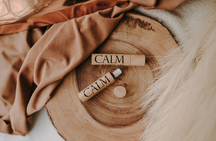 Soulistic Root - Essential Oils & Self Care Gifts - Calm Essential Oil Roller | Natural Essential Oil Roller