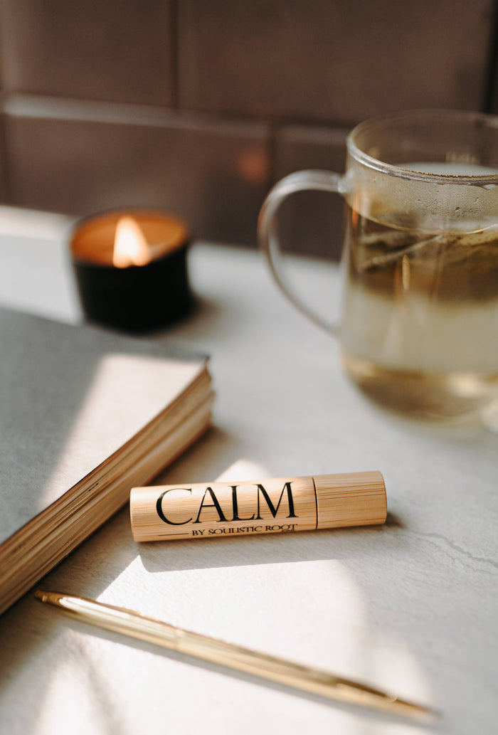 Soulistic Root - Essential Oils & Self Care Gifts - Calm Essential Oil Roller | Natural Essential Oil Roller
