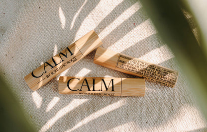Soulistic Root - Essential Oils & Self Care Gifts - Calm Essential Oil Roller | Natural Essential Oil Roller
