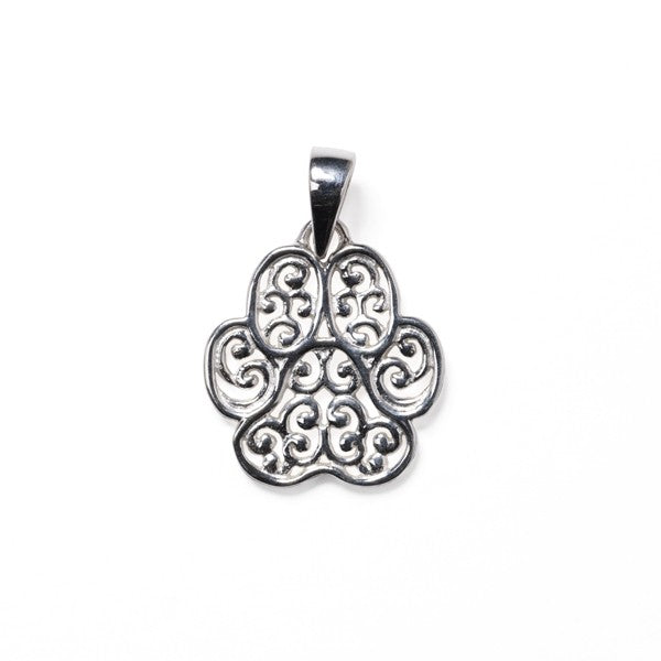Southern Gates Sterling Silver "Lucy" Paw Small Pendant