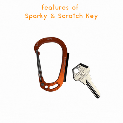 Sparky & Scratch Key