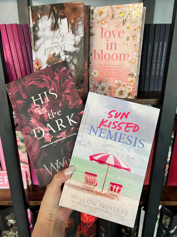 Special Edition Mystery Book Boxes & Bookish Merch